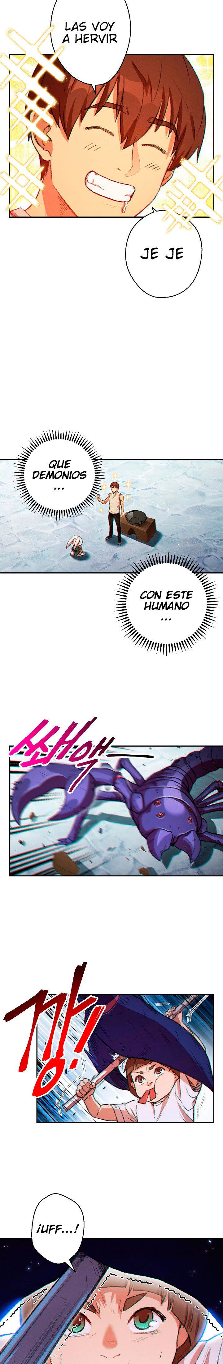 Cambiando la masmorra Capítulo 36 - Página 12 en español