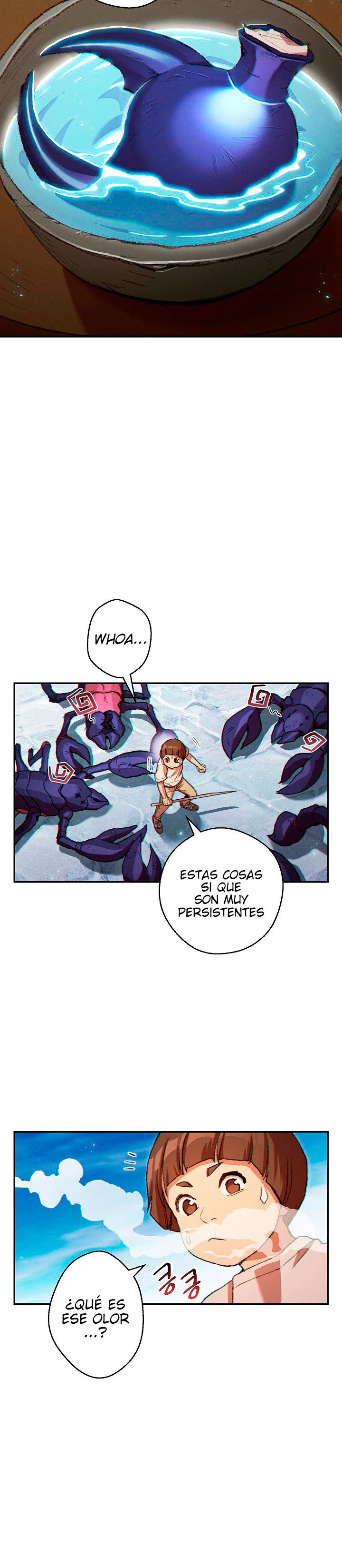 Cambiando la masmorra Capítulo 36 - Página 15 en español