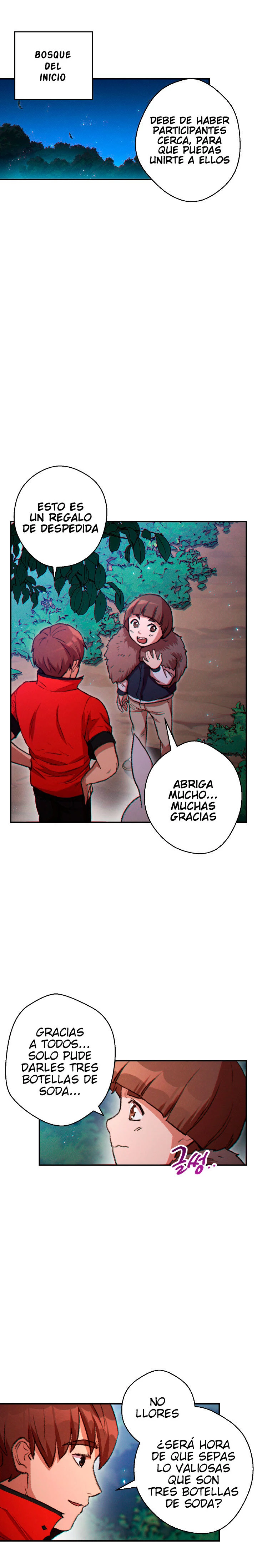 Cambiando la masmorra Capítulo 36 - Página 20 en español