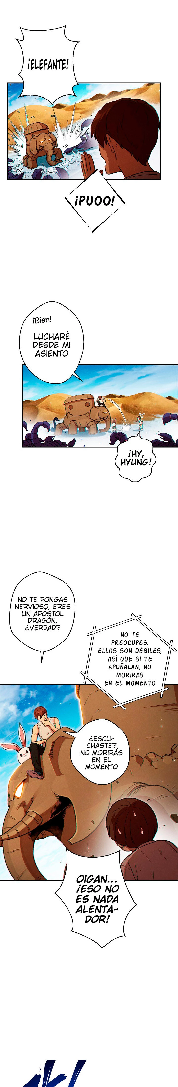Cambiando la masmorra Capítulo 36 - Página 4 en español