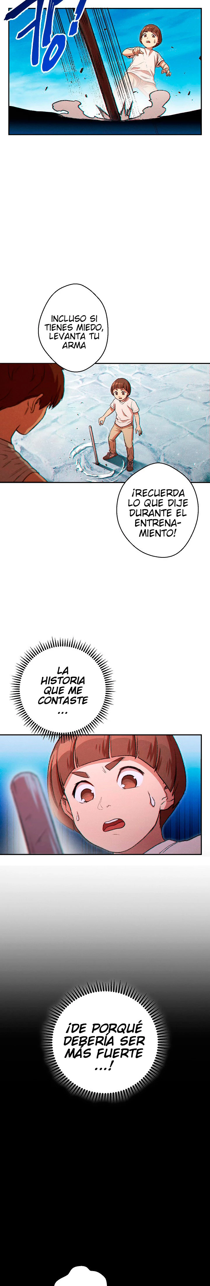 Cambiando la masmorra Capítulo 36 - Página 5 en español