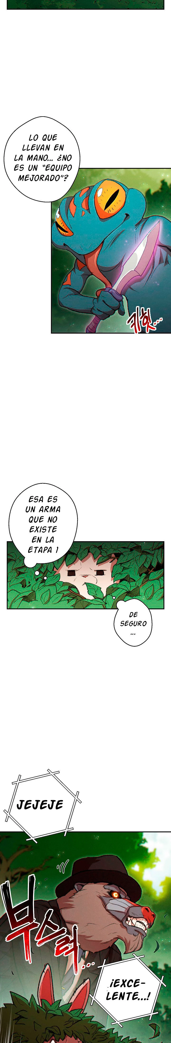 Cambiando la masmorra Capítulo 37 - Página 11 en español