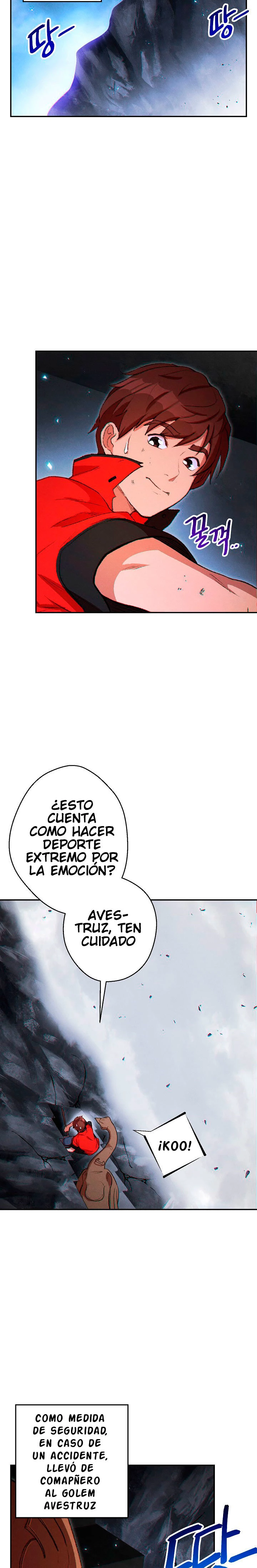 Cambiando la masmorra Capítulo 37 - Página 17 en español