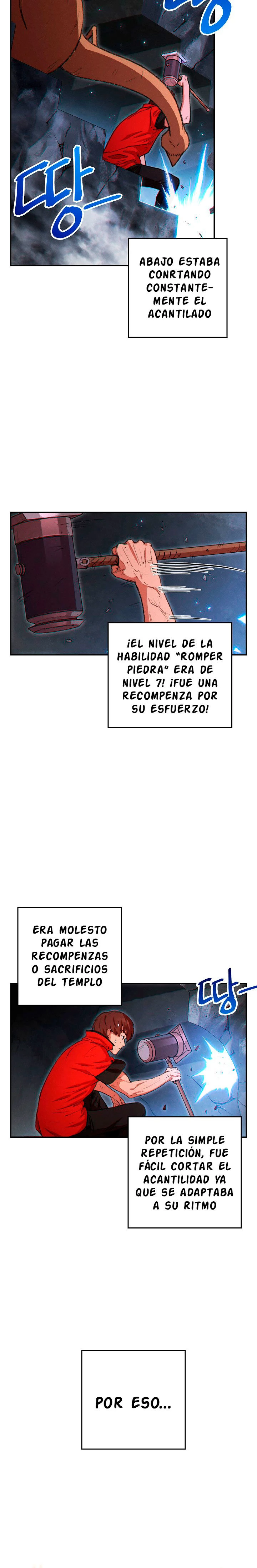Cambiando la masmorra Capítulo 37 - Página 18 en español