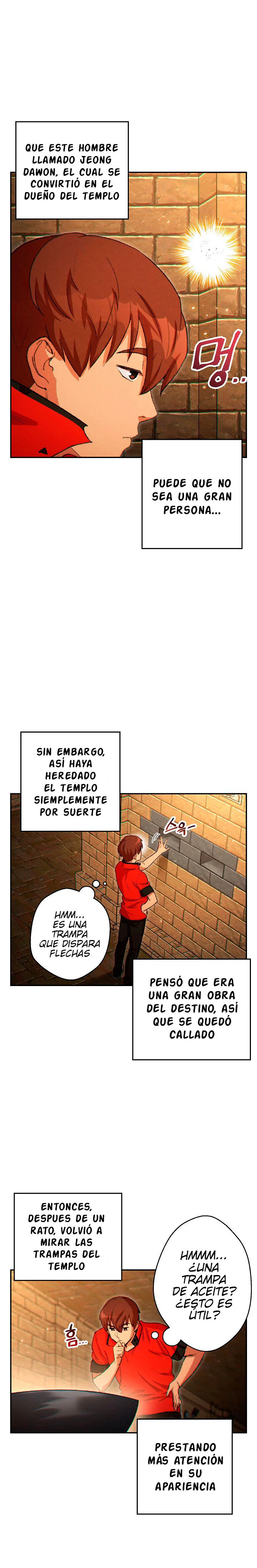 Cambiando la masmorra Capítulo 37 - Página 4 en español