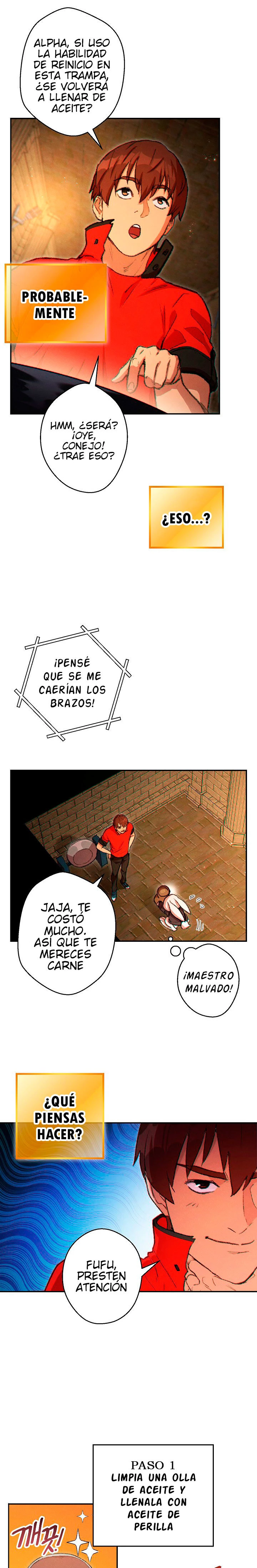 Cambiando la masmorra Capítulo 37 - Página 5 en español