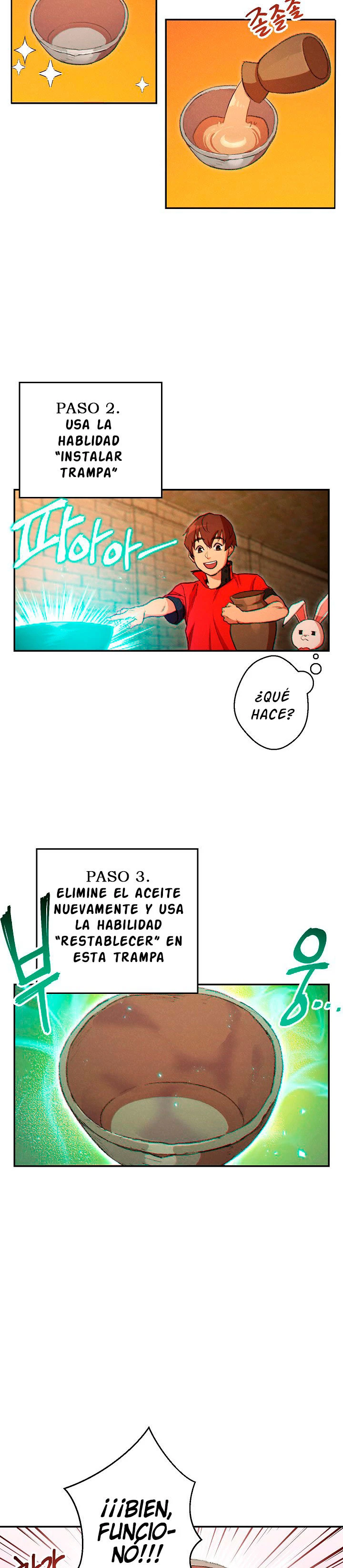 Cambiando la masmorra Capítulo 37 - Página 6 en español