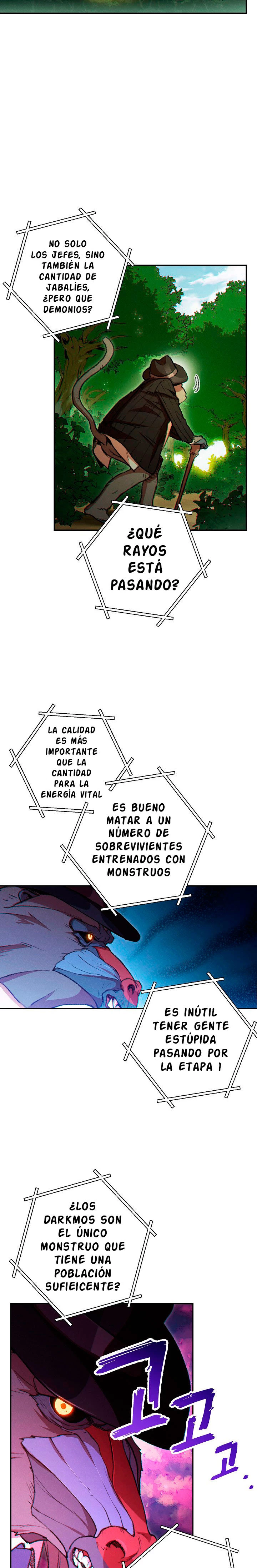 Cambiando la masmorra Capítulo 37 - Página 8 en español