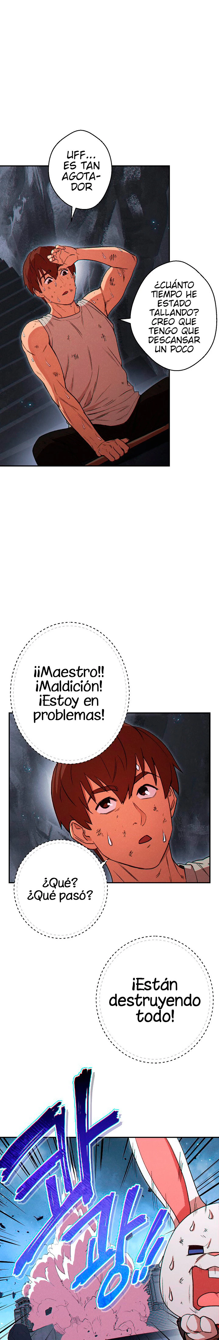 Cambiando la masmorra Capítulo 38 - Página 16 en español