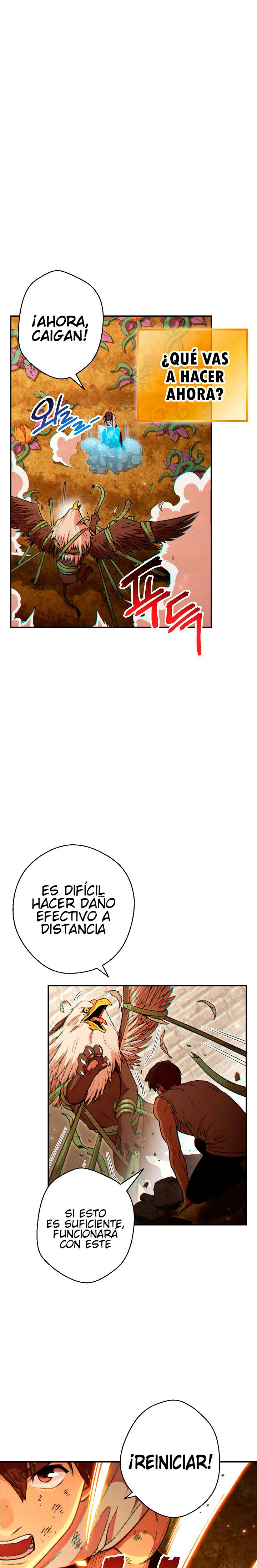 Cambiando la masmorra Capítulo 39 - Página 16 en español