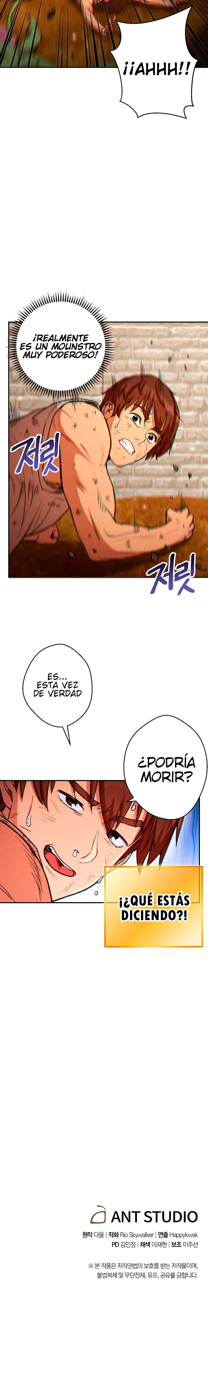 Cambiando la masmorra Capítulo 39 - Página 21 en español
