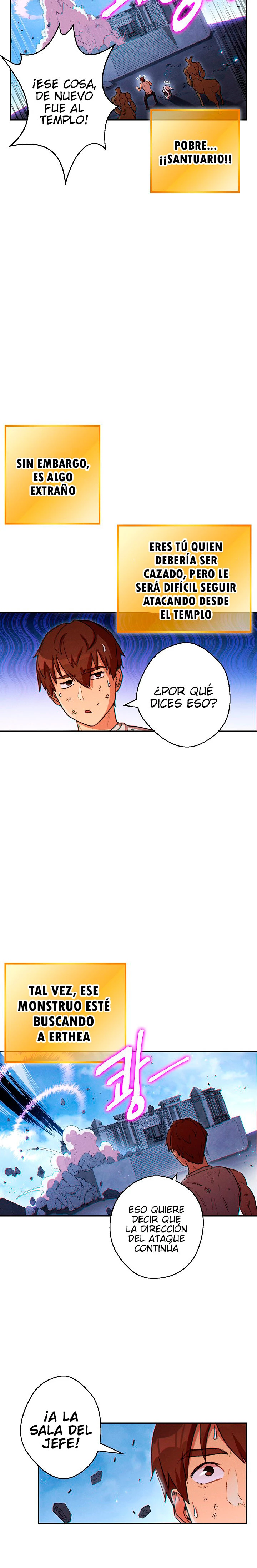 Cambiando la masmorra Capítulo 39 - Página 8 en español