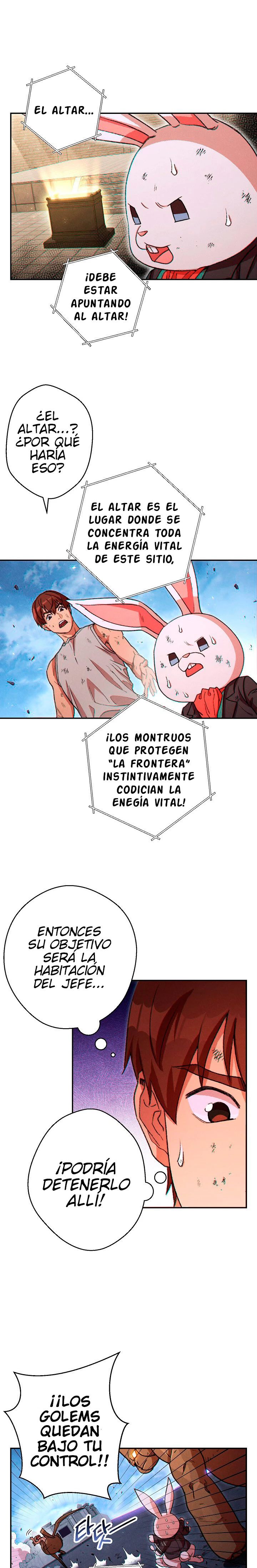 Cambiando la masmorra Capítulo 39 - Página 9 en español