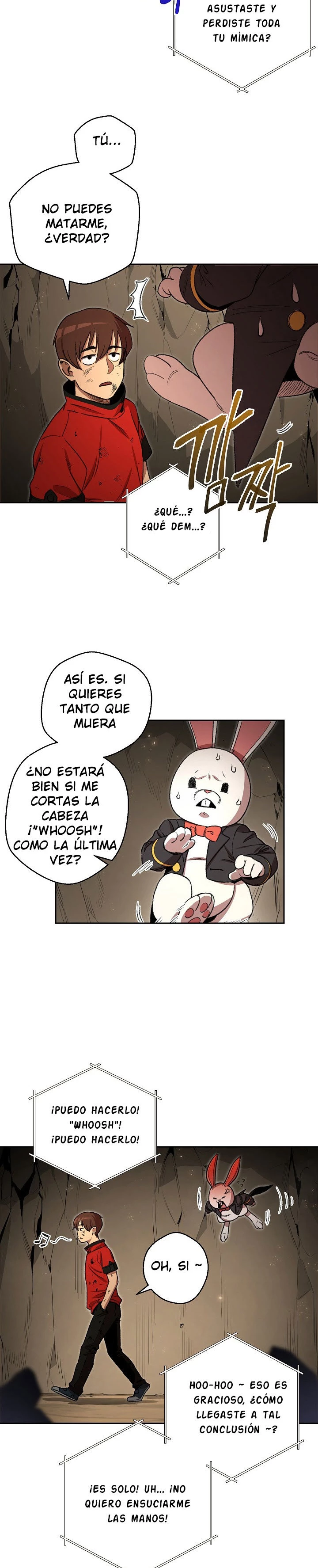 Cambiando la masmorra Capítulo 4 - Página 19 en español