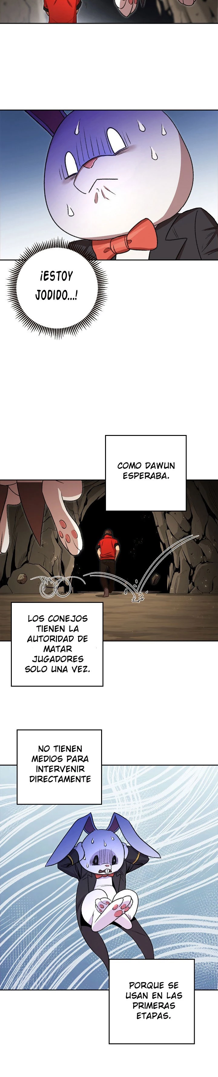 Cambiando la masmorra Capítulo 4 - Página 21 en español