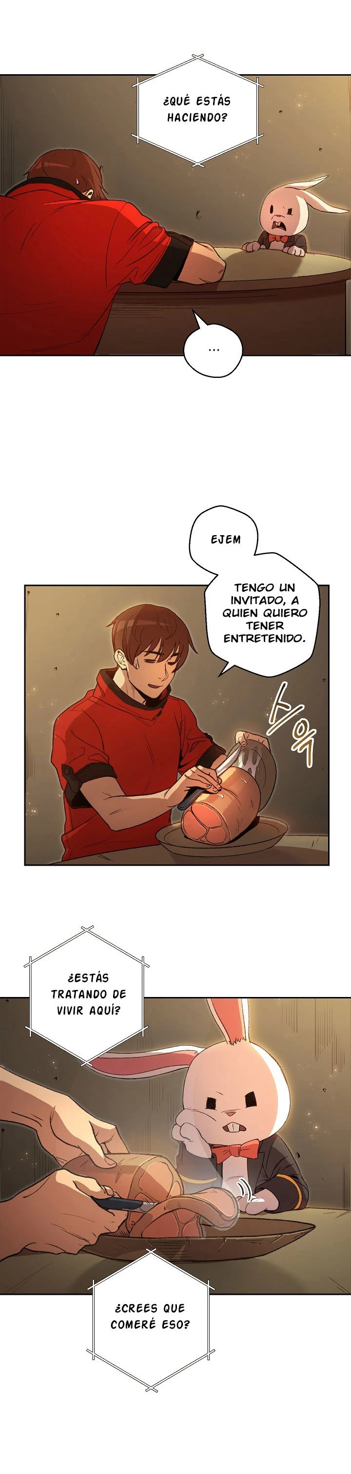 Cambiando la masmorra Capítulo 4 - Página 3 en español