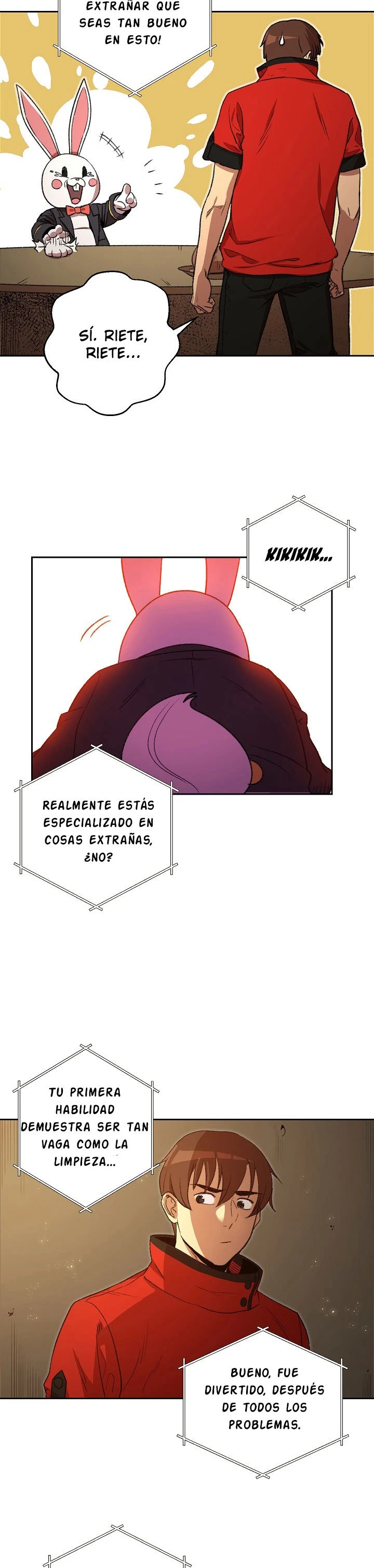 Cambiando la masmorra Capítulo 4 - Página 5 en español