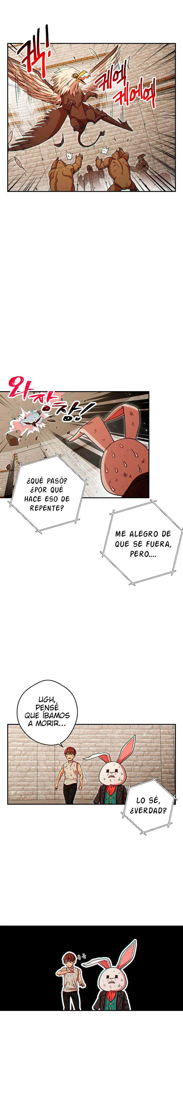 Cambiando la masmorra Capítulo 40 - Página 12 en español