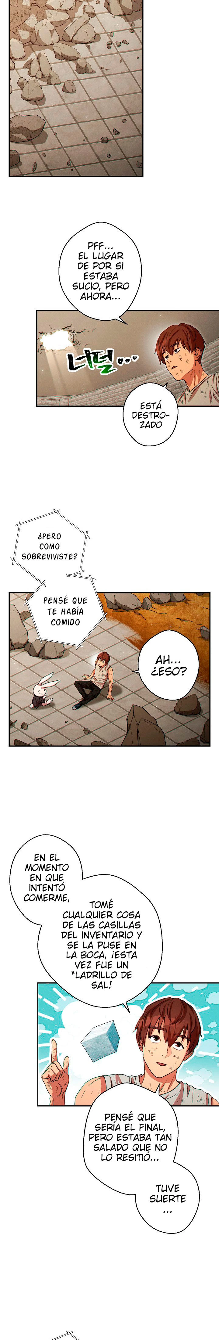Cambiando la masmorra Capítulo 40 - Página 14 en español