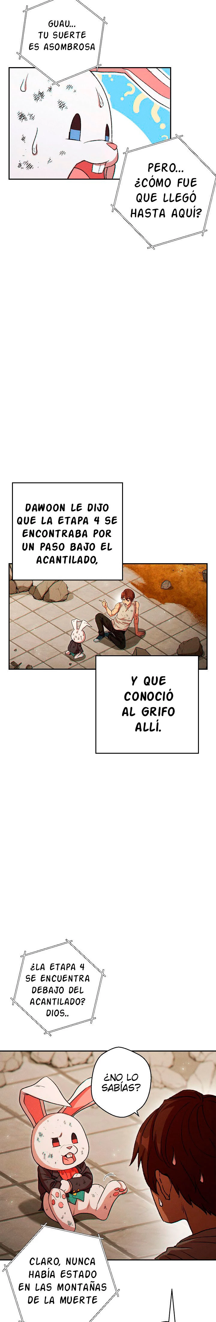 Cambiando la masmorra Capítulo 40 - Página 15 en español