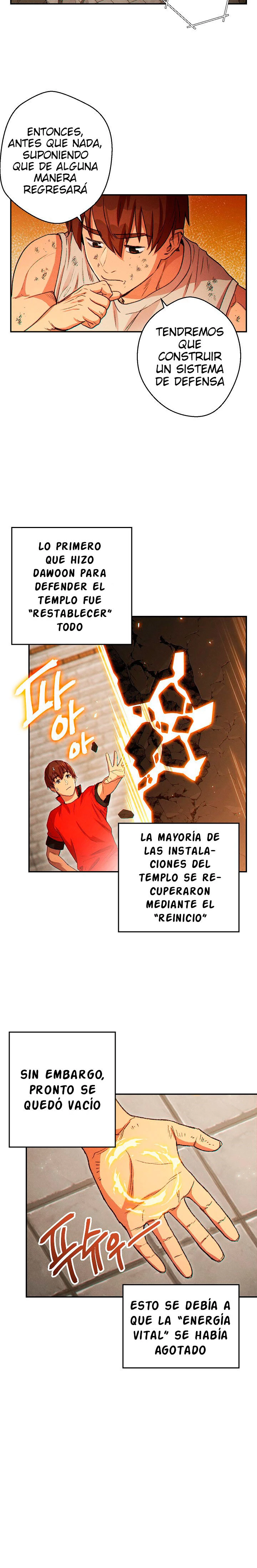 Cambiando la masmorra Capítulo 40 - Página 17 en español