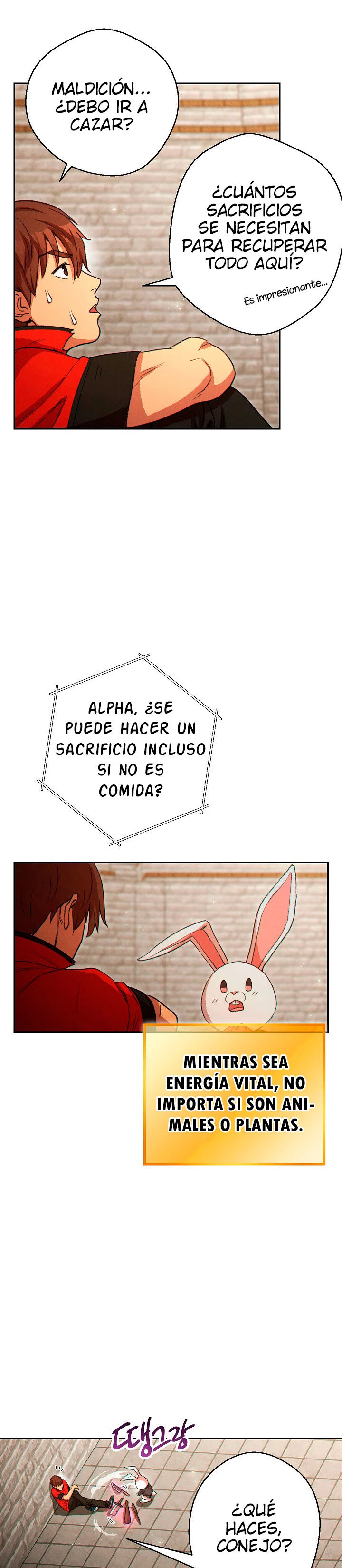 Cambiando la masmorra Capítulo 40 - Página 18 en español