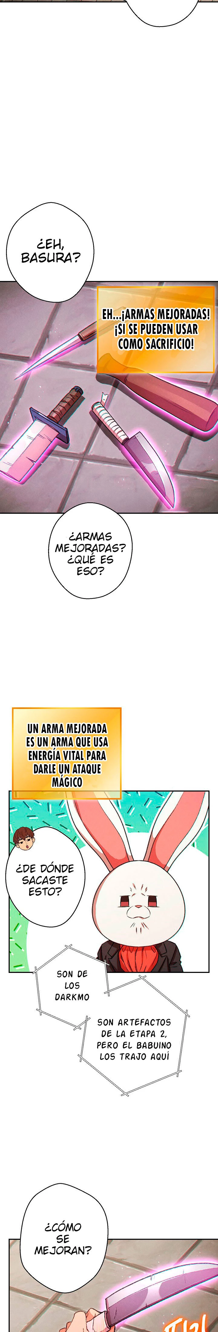 Cambiando la masmorra Capítulo 40 - Página 19 en español