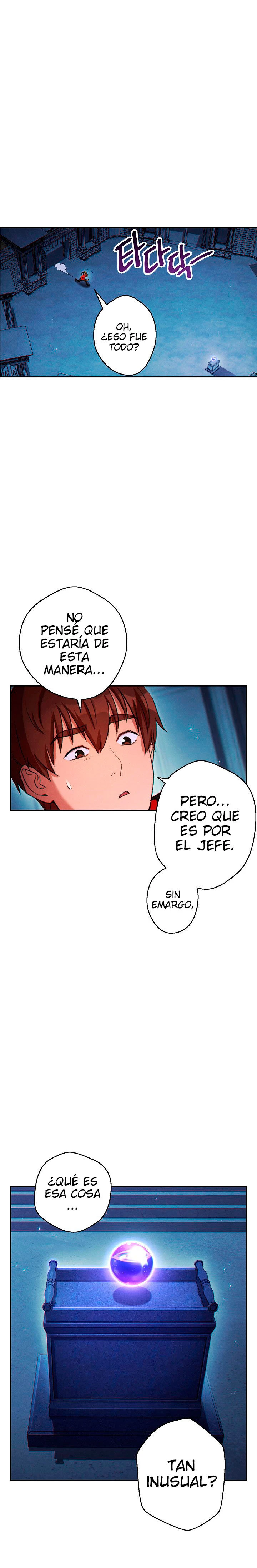 Cambiando la masmorra Capítulo 41 - Página 10 en español