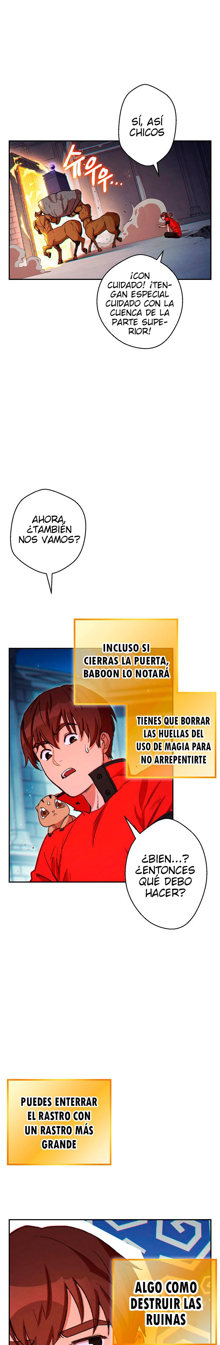 Cambiando la masmorra Capítulo 41 - Página 14 en español