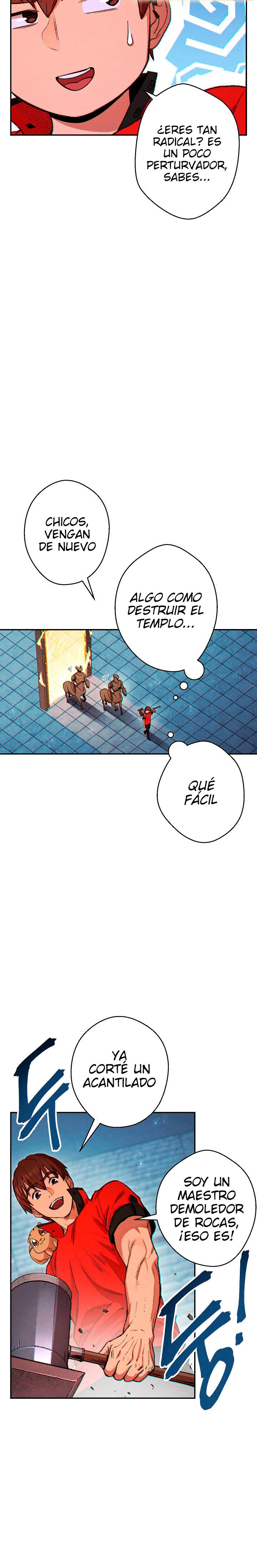 Cambiando la masmorra Capítulo 41 - Página 15 en español