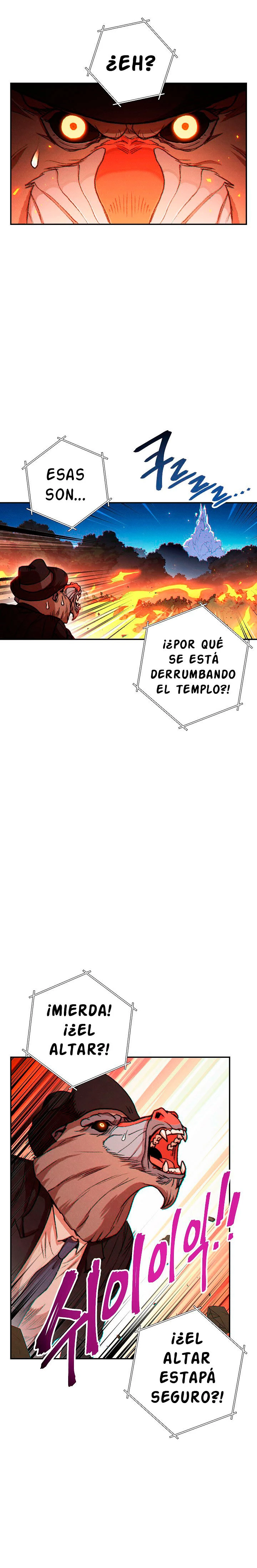 Cambiando la masmorra Capítulo 41 - Página 16 en español