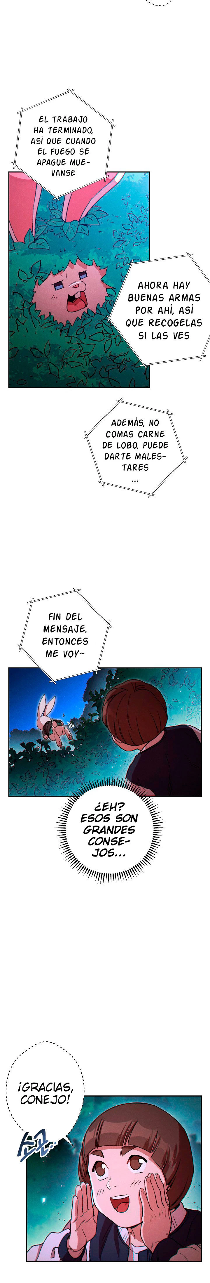 Cambiando la masmorra Capítulo 41 - Página 19 en español