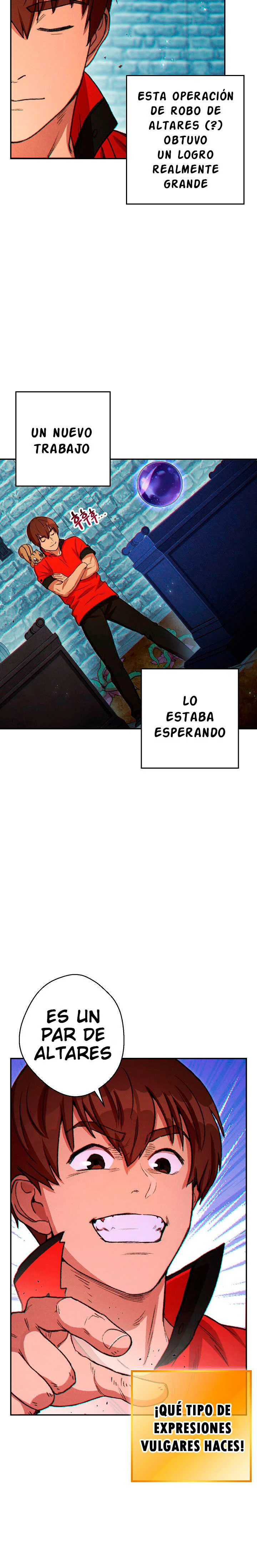 Cambiando la masmorra Capítulo 41 - Página 22 en español