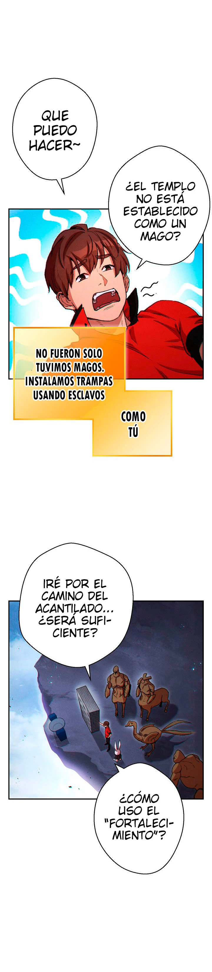 Cambiando la masmorra Capítulo 42 - Página 10 en español