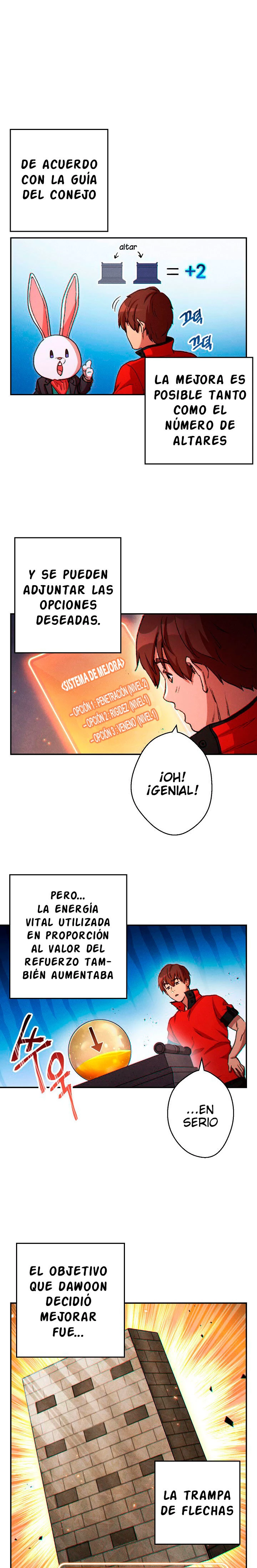 Cambiando la masmorra Capítulo 42 - Página 11 en español