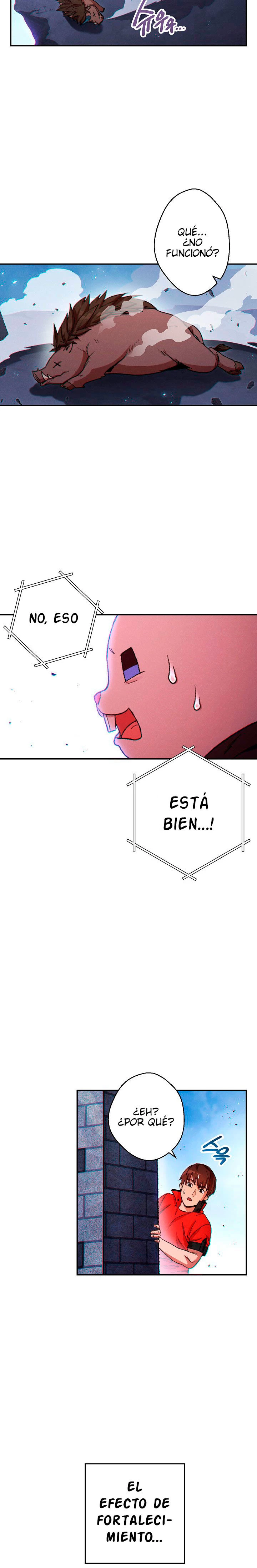 Cambiando la masmorra Capítulo 42 - Página 13 en español