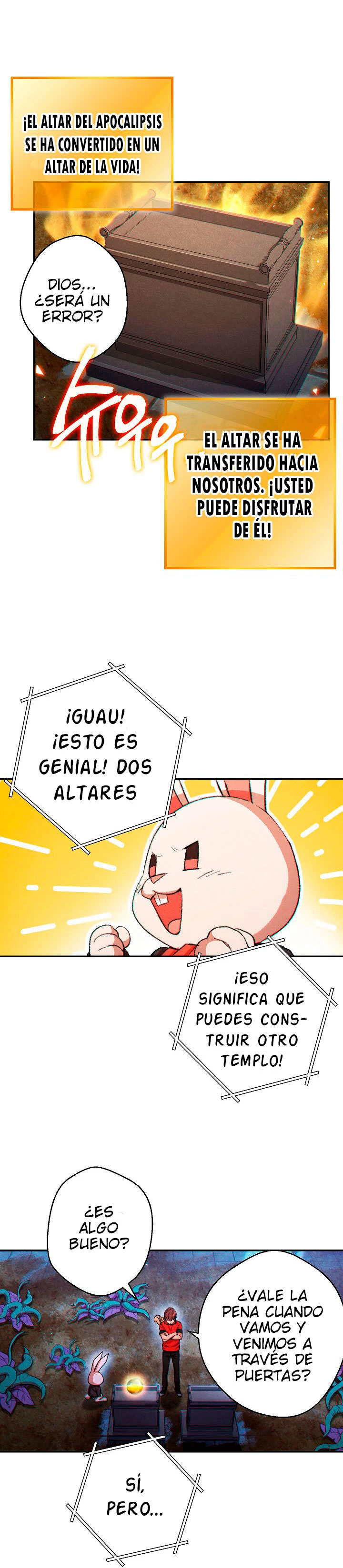 Cambiando la masmorra Capítulo 42 - Página 6 en español