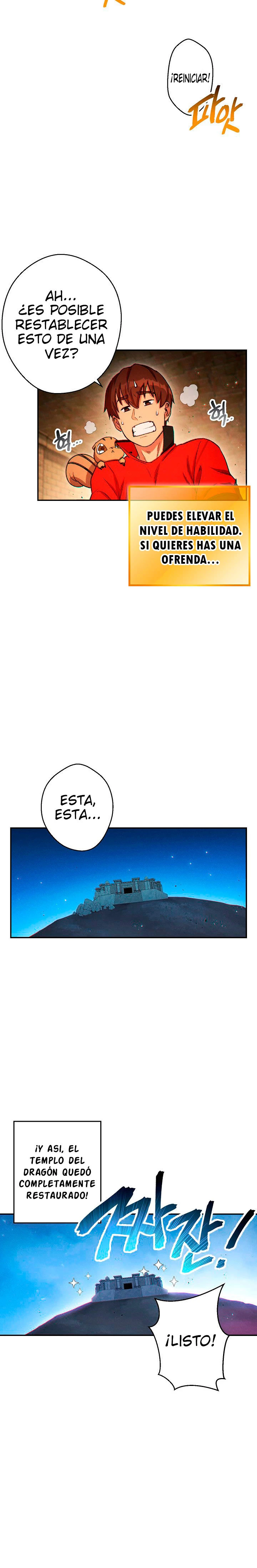 Cambiando la masmorra Capítulo 42 - Página 8 en español