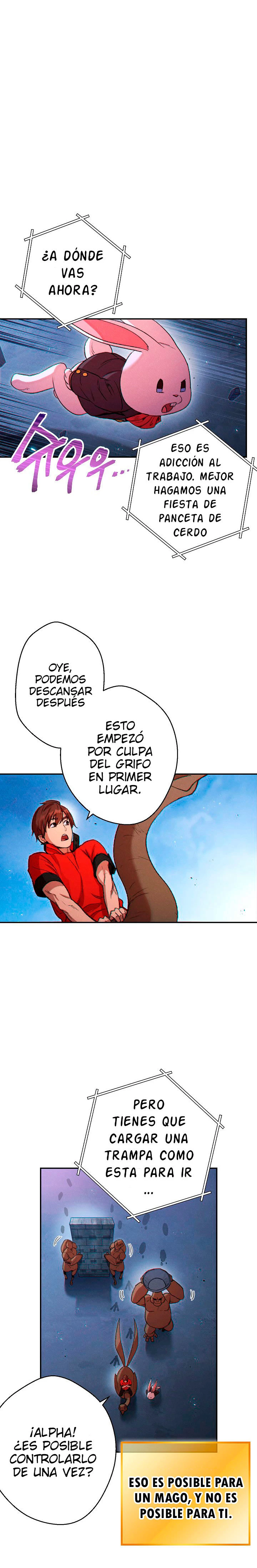 Cambiando la masmorra Capítulo 42 - Página 9 en español