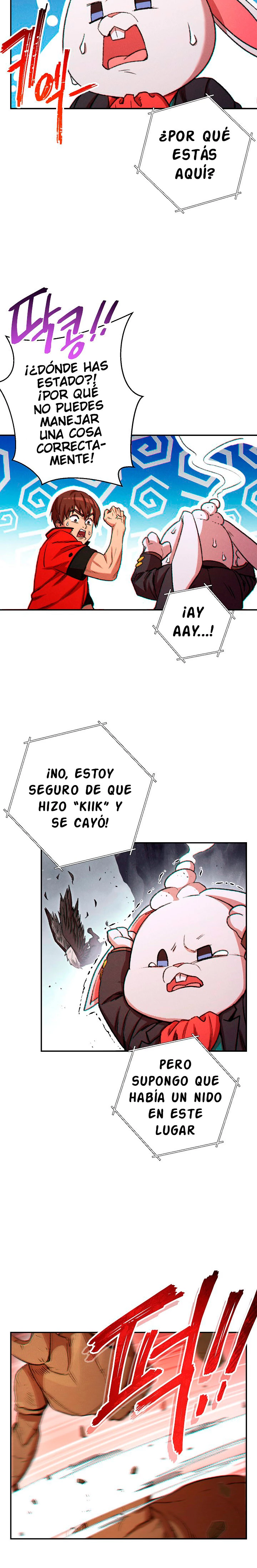 Cambiando la masmorra Capítulo 43 - Página 11 en español