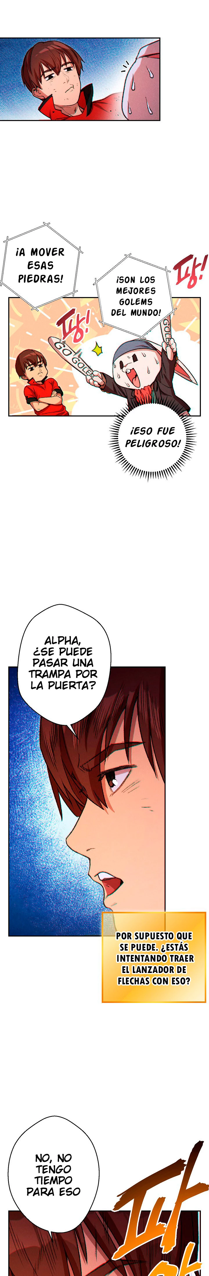 Cambiando la masmorra Capítulo 43 - Página 14 en español