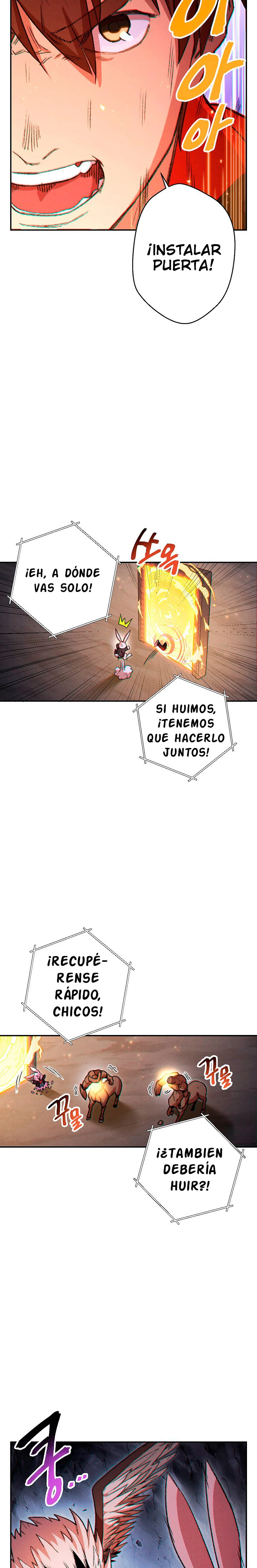 Cambiando la masmorra Capítulo 43 - Página 15 en español