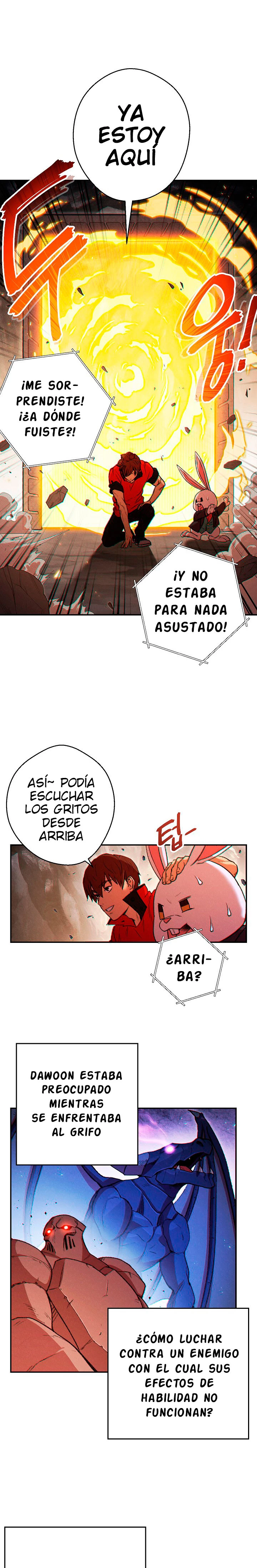 Cambiando la masmorra Capítulo 43 - Página 17 en español