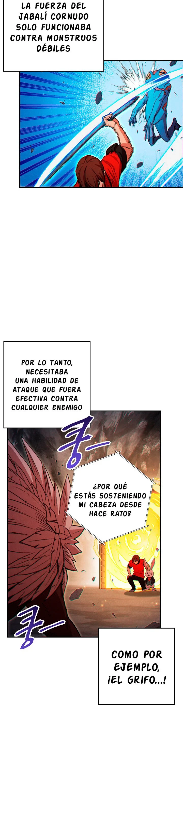 Cambiando la masmorra Capítulo 43 - Página 18 en español