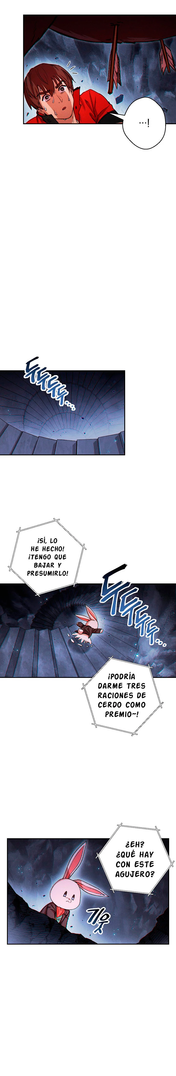 Cambiando la masmorra Capítulo 43 - Página 8 en español