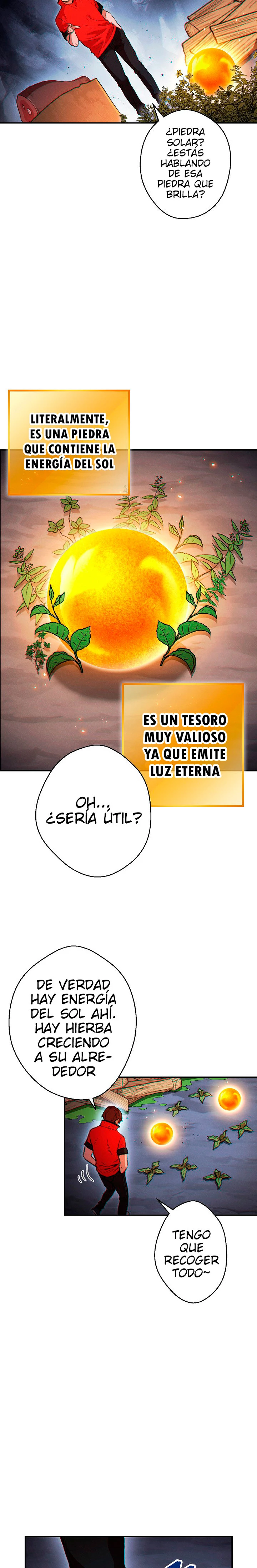 Cambiando la masmorra Capítulo 44 - Página 10 en español