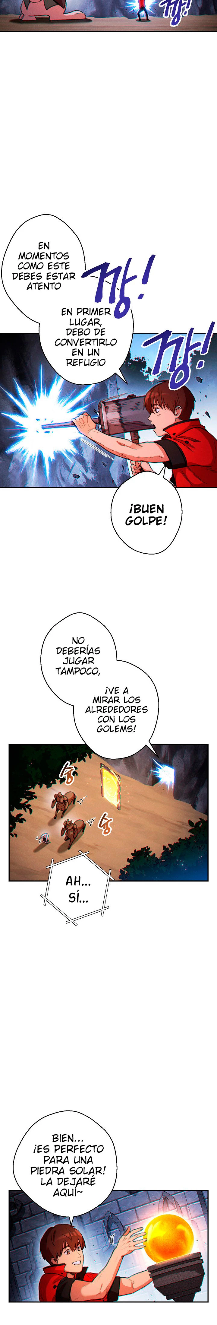 Cambiando la masmorra Capítulo 44 - Página 17 en español
