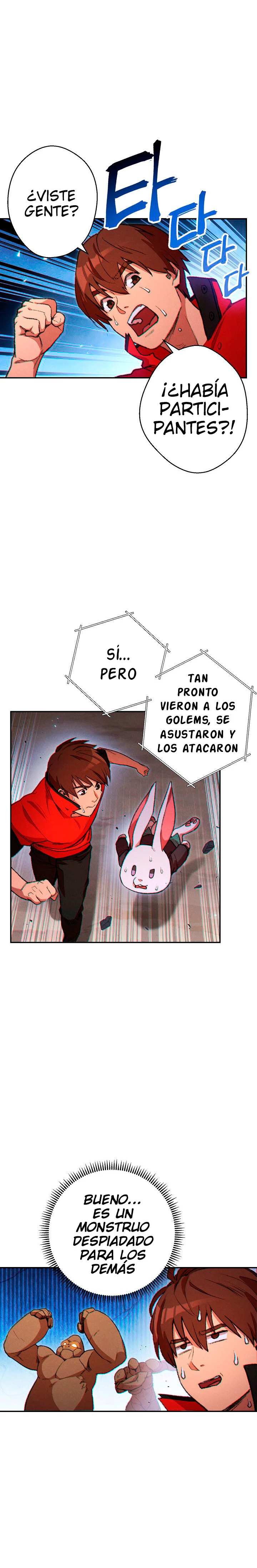 Cambiando la masmorra Capítulo 44 - Página 20 en español