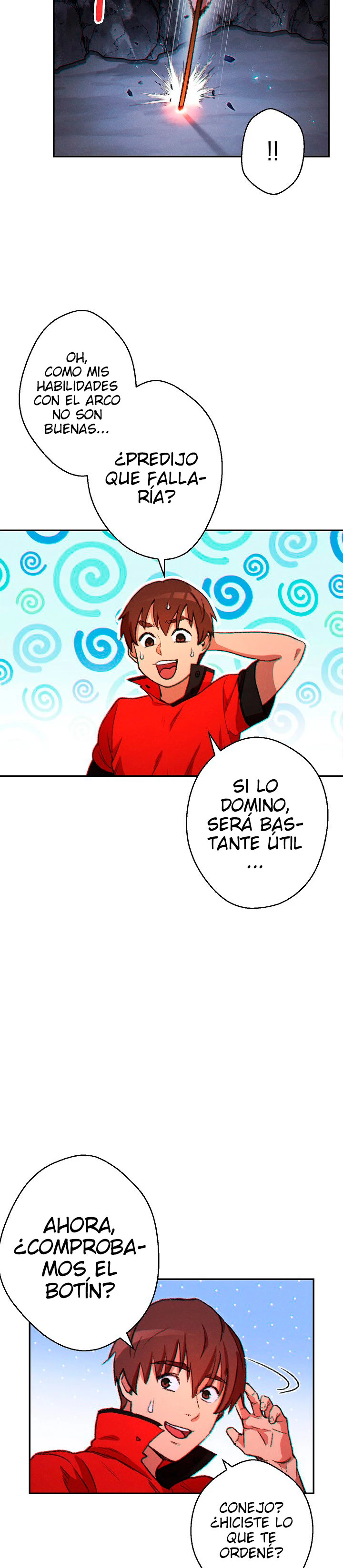 Cambiando la masmorra Capítulo 44 - Página 7 en español