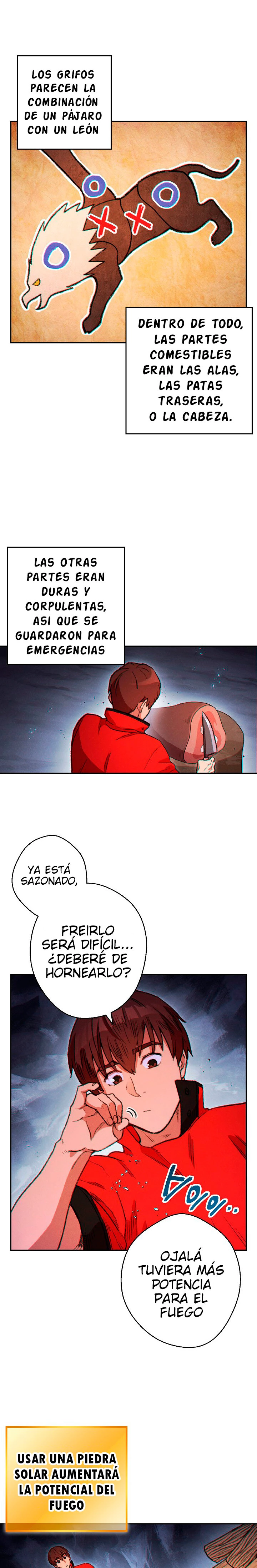Cambiando la masmorra Capítulo 44 - Página 9 en español